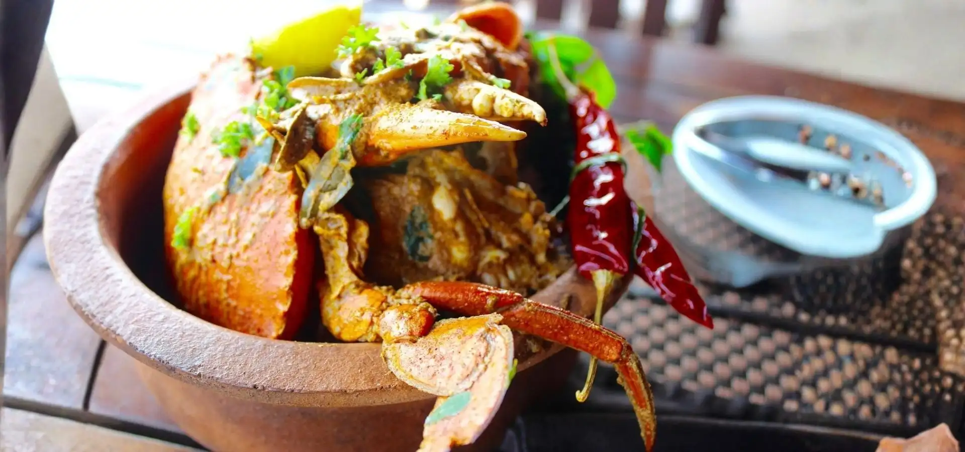 Crab of Sundarban Curry
